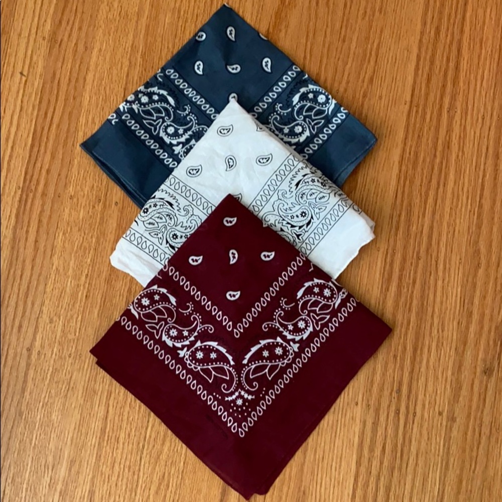 3 New bandanas
